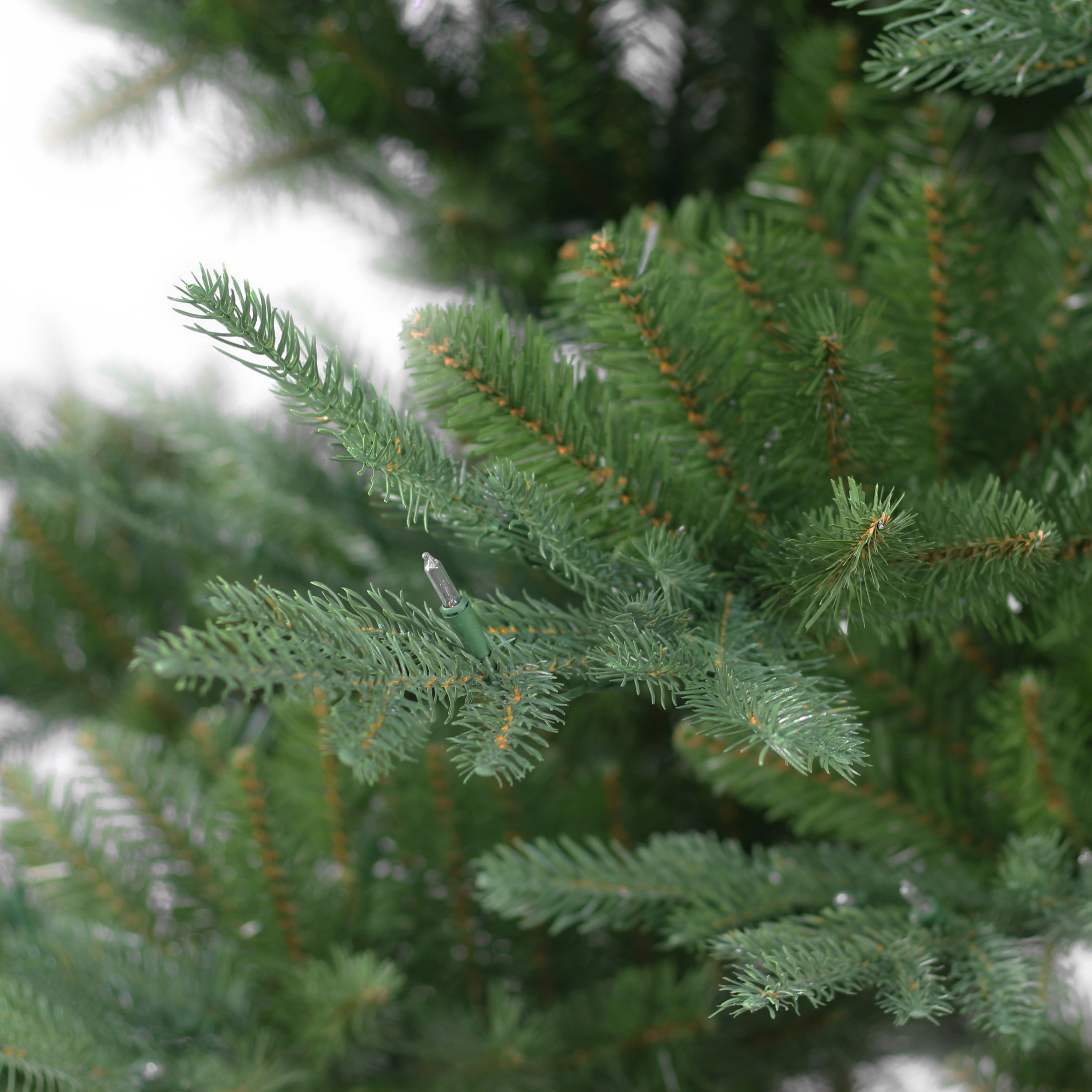9ft Pre-Lit Hillside Spruce Tree